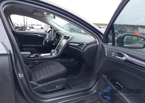 2016 Ford Fusion Se из США, поврежденный, VIN 3FA6P0HD5GR306172